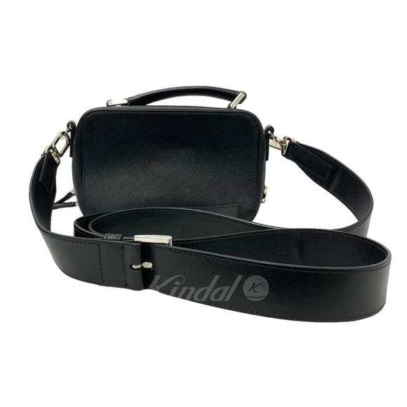 Prada Shoulder Bag Triangular Plate Black - Picture 4 of 9